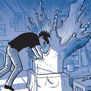 Scott McCloud's "The Sculptor"